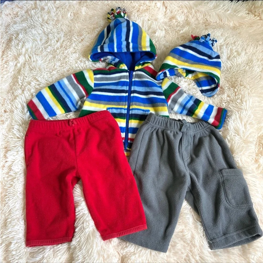 The Children’s Place Fleece Snowsuit 3/6